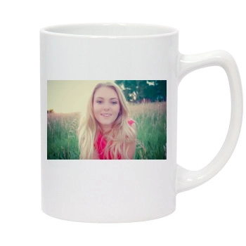 AnnaSophia Robb 14oz White Statesman Mug