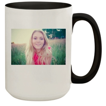 AnnaSophia Robb 15oz Colored Inner & Handle Mug