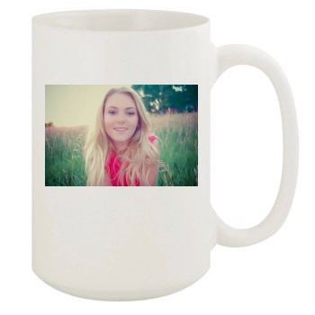 AnnaSophia Robb 15oz White Mug