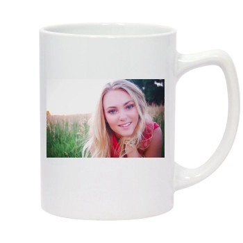 AnnaSophia Robb 14oz White Statesman Mug