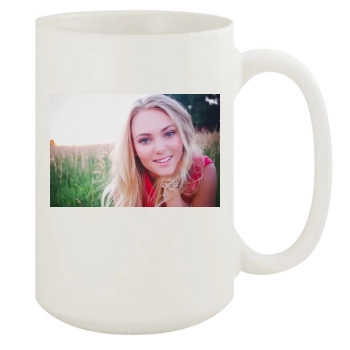 AnnaSophia Robb 15oz White Mug