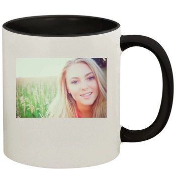 AnnaSophia Robb 11oz Colored Inner & Handle Mug