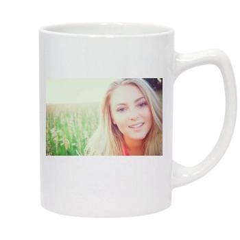 AnnaSophia Robb 14oz White Statesman Mug