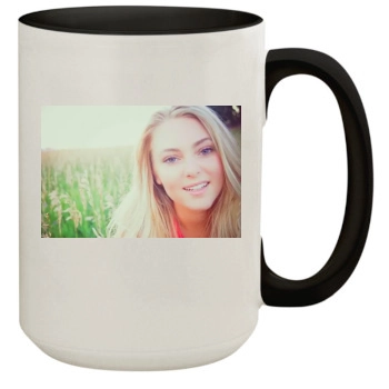 AnnaSophia Robb 15oz Colored Inner & Handle Mug