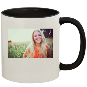 AnnaSophia Robb 11oz Colored Inner & Handle Mug