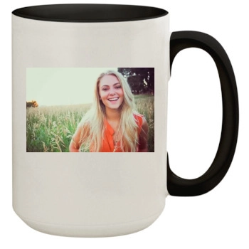 AnnaSophia Robb 15oz Colored Inner & Handle Mug