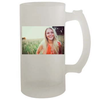 AnnaSophia Robb 16oz Frosted Beer Stein