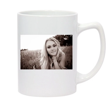 AnnaSophia Robb 14oz White Statesman Mug