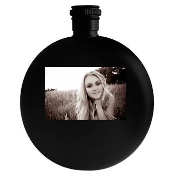 AnnaSophia Robb Round Flask