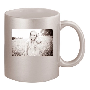 AnnaSophia Robb 11oz Metallic Silver Mug