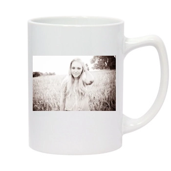 AnnaSophia Robb 14oz White Statesman Mug