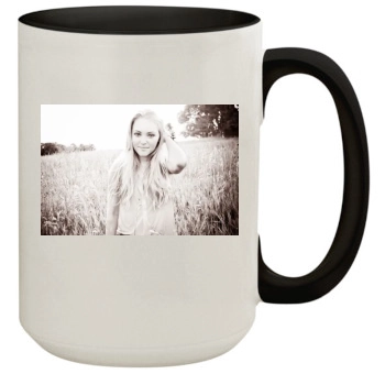 AnnaSophia Robb 15oz Colored Inner & Handle Mug