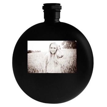 AnnaSophia Robb Round Flask