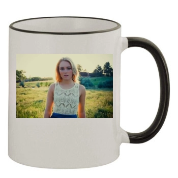 AnnaSophia Robb 11oz Colored Rim & Handle Mug