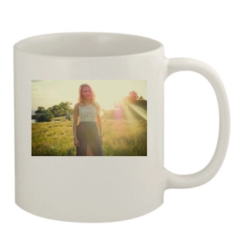 AnnaSophia Robb 11oz White Mug