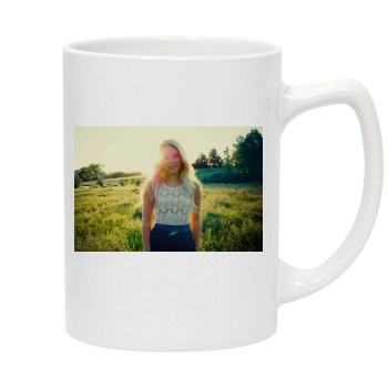 AnnaSophia Robb 14oz White Statesman Mug