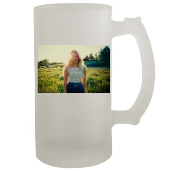 AnnaSophia Robb 16oz Frosted Beer Stein