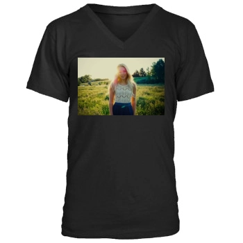 AnnaSophia Robb Men's V-Neck T-Shirt