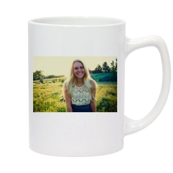 AnnaSophia Robb 14oz White Statesman Mug