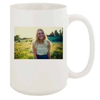 AnnaSophia Robb 15oz White Mug