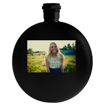 AnnaSophia Robb Round Flask