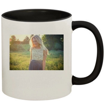 AnnaSophia Robb 11oz Colored Inner & Handle Mug