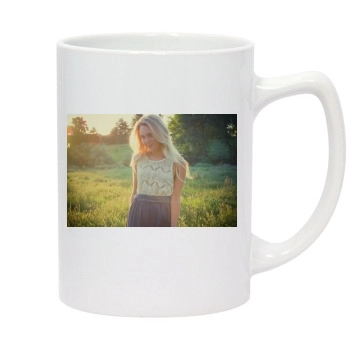 AnnaSophia Robb 14oz White Statesman Mug