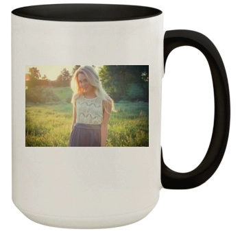 AnnaSophia Robb 15oz Colored Inner & Handle Mug