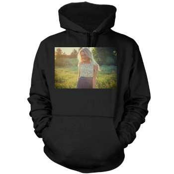 AnnaSophia Robb Mens Pullover Hoodie Sweatshirt