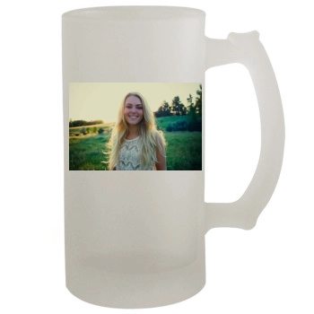 AnnaSophia Robb 16oz Frosted Beer Stein