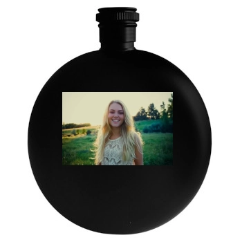 AnnaSophia Robb Round Flask