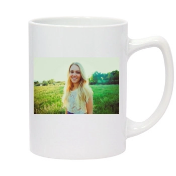 AnnaSophia Robb 14oz White Statesman Mug