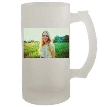 AnnaSophia Robb 16oz Frosted Beer Stein