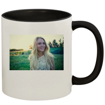 AnnaSophia Robb 11oz Colored Inner & Handle Mug