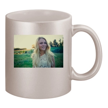 AnnaSophia Robb 11oz Metallic Silver Mug