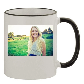 AnnaSophia Robb 11oz Colored Rim & Handle Mug