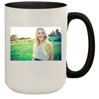 AnnaSophia Robb 15oz Colored Inner & Handle Mug