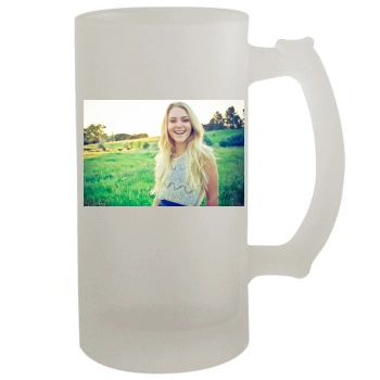 AnnaSophia Robb 16oz Frosted Beer Stein