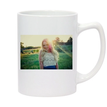 AnnaSophia Robb 14oz White Statesman Mug