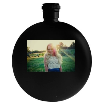 AnnaSophia Robb Round Flask