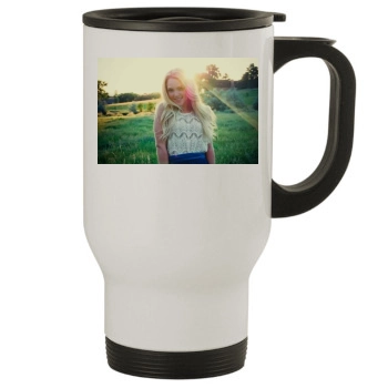 AnnaSophia Robb Stainless Steel Travel Mug