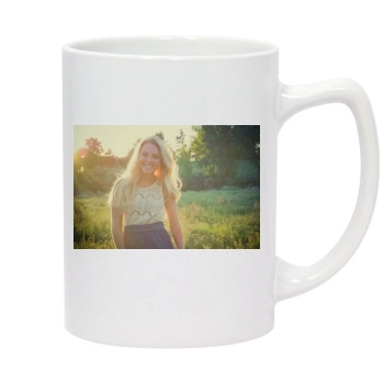 AnnaSophia Robb 14oz White Statesman Mug