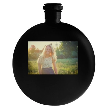 AnnaSophia Robb Round Flask