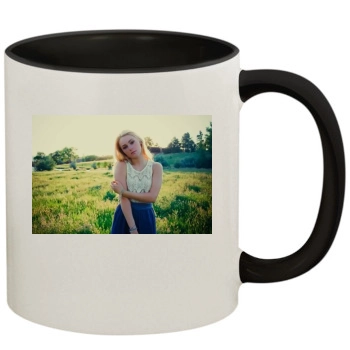 AnnaSophia Robb 11oz Colored Inner & Handle Mug