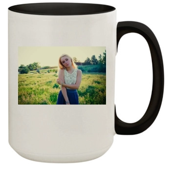 AnnaSophia Robb 15oz Colored Inner & Handle Mug