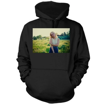 AnnaSophia Robb Mens Pullover Hoodie Sweatshirt