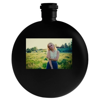 AnnaSophia Robb Round Flask