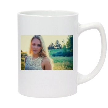 AnnaSophia Robb 14oz White Statesman Mug