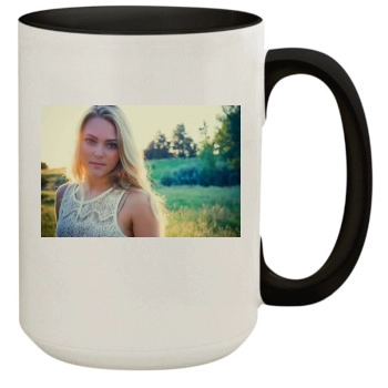 AnnaSophia Robb 15oz Colored Inner & Handle Mug