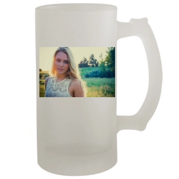 AnnaSophia Robb 16oz Frosted Beer Stein